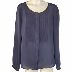🌸BCBG-Paris Tuxedo Blouse!